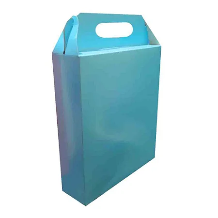 CAIXA MALETA AZUL BEBE 17X7X20CM UNIDADE - AZ21