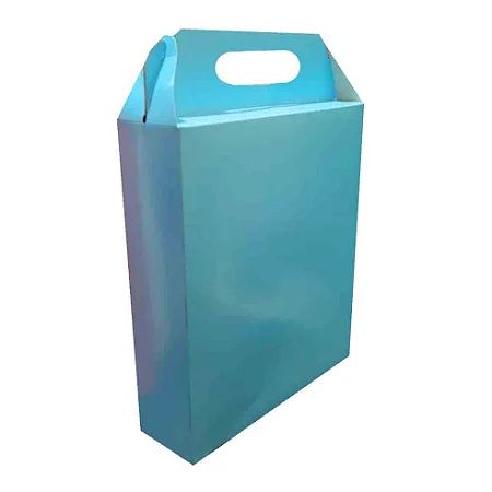 CAIXA MALETA AZUL BEBE 17X7X20CM UNIDADE - AZ21