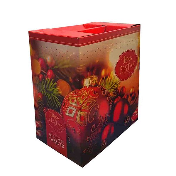 CAIXA M NATAL ALCA INTERNA 29,5X20X35CM - LM332