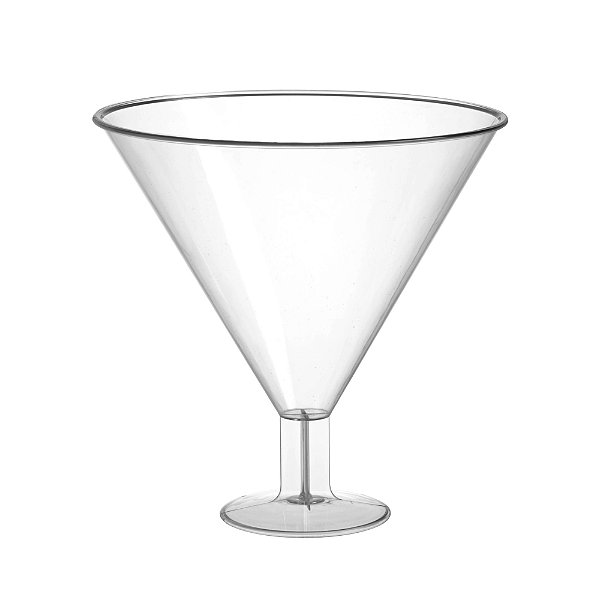 TACA TROPICAL ACRILICO TRANSPARENTE CAPACIDADE 1600ML