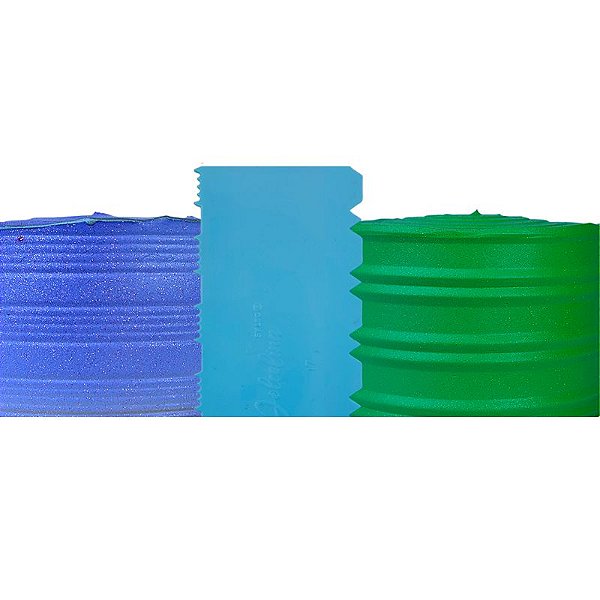 ESPATULA COR AZUL UNIDADE N.17