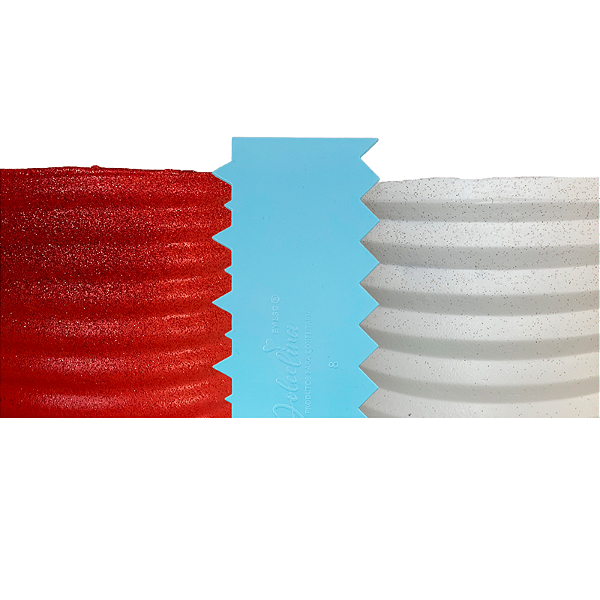 ESPATULA COR AZUL UNIDADE N.8