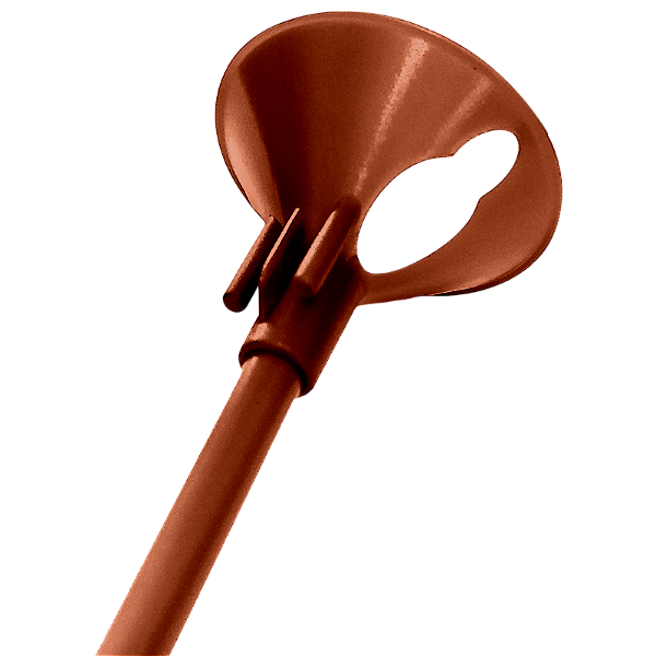 VARETA BALAO MARROM COM 10