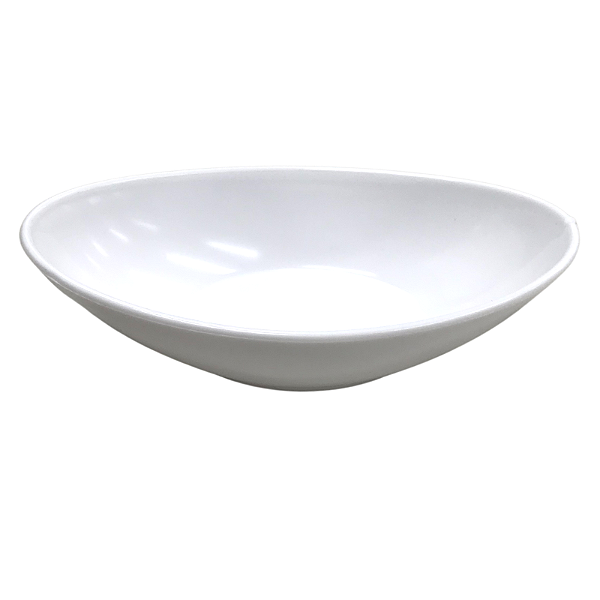 MINI GOURMET OVAL 100ML BRANCA UNIDADE