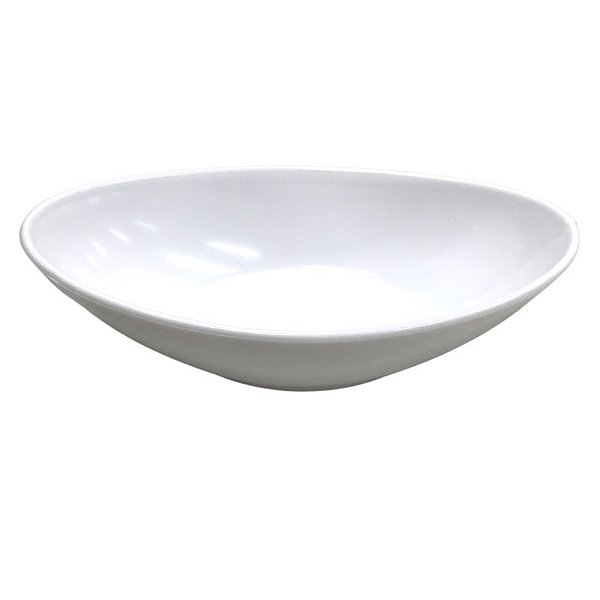 MINI GOURMET OVAL 100ML BRANCA UNID