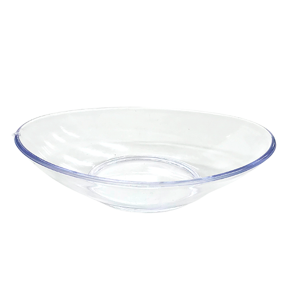 MINI GOURMET OVAL 100ML TRANSPARENTE UN