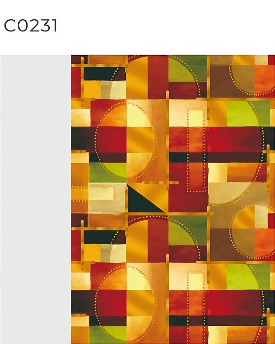 BOBINA PRESENTE 40 CASUAL DOURADA/MARROM 231