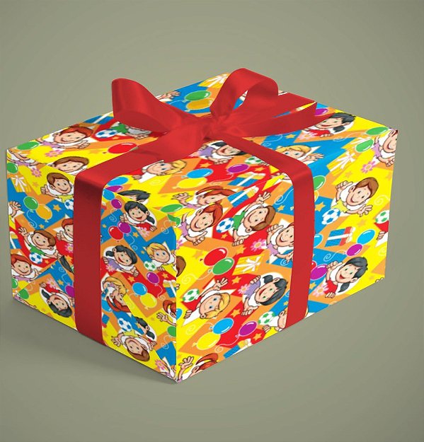 BOBINA PRES.40CM INFANTIL CRIANCAS R.277