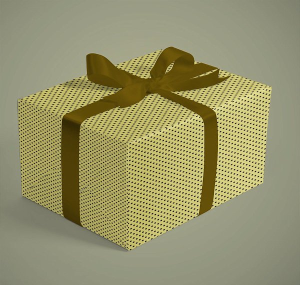 BOBINA PRES 60 DOURADA/POA PRETO REF 260