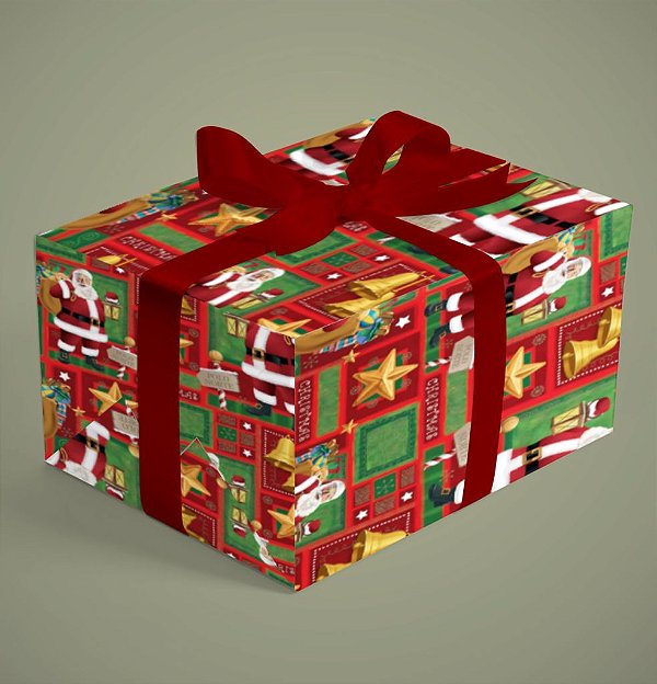 BOBINA PRESENTE 60CM NATAL REF 266