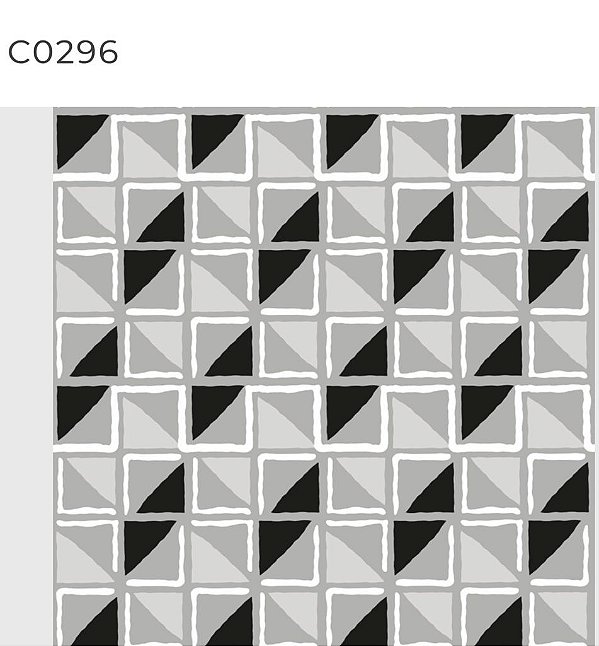 BOB.60 CASUAL DETALHES PRETO E CINZA REF296