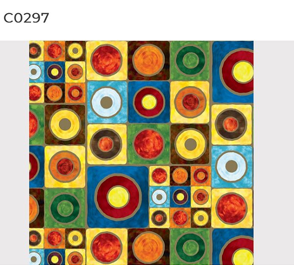 BOB 60 CASUAL CIRCULOS COLORIDOS