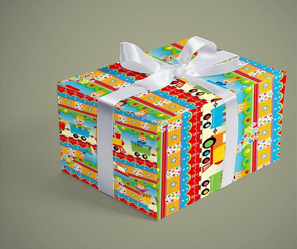 BOBINA PRES.40CM INFANTIL CRIANCAS R.325