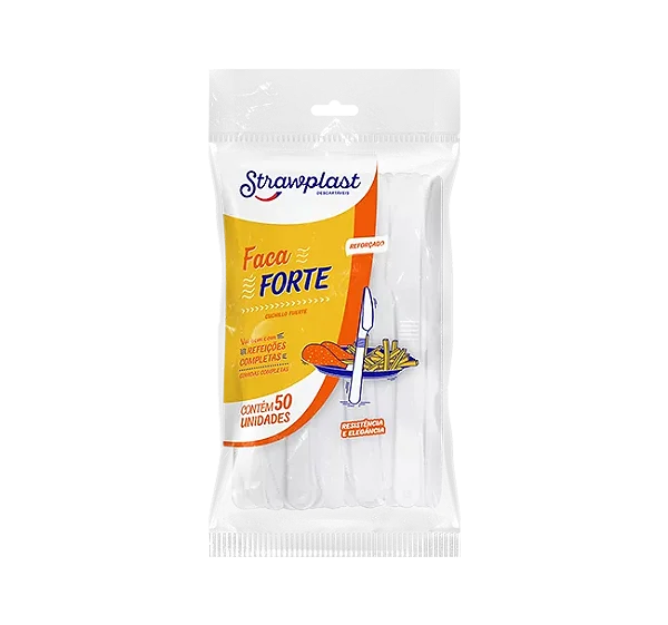 FACA FORTE CRISTAL C/50 UND FSC-741