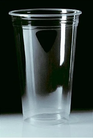 COPO 330ML TRANSPARENTE PP C/50 UND