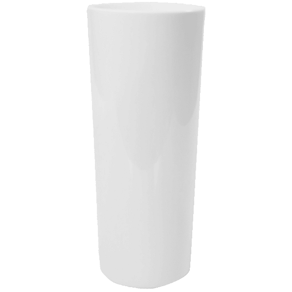 COPO LONG DRINK 350ML BRANCO UND