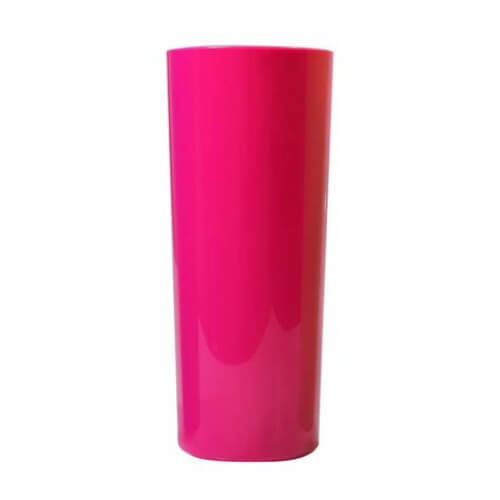 COPO LONG DRINK 350ML PINK UND