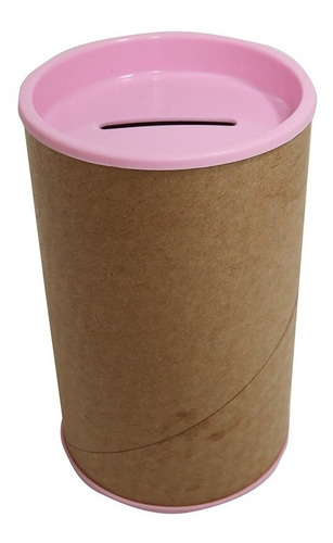 COFRE PAPELAO TAMPA ROSA BEBE C/10 UND
