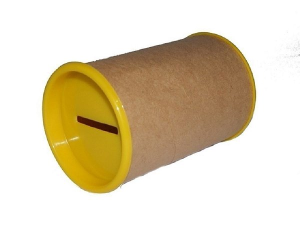 COFRE PAPELAO TAMPA AMARELA C/6 UNIDADES