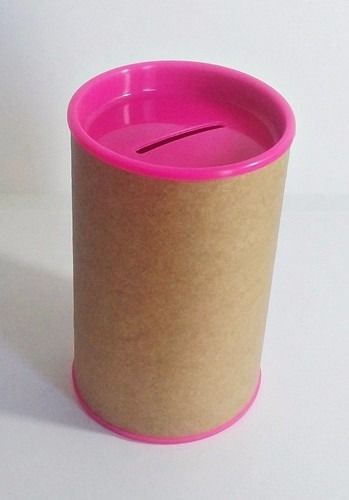 COFRINHO PAPELAO TAMPA PINK C/6