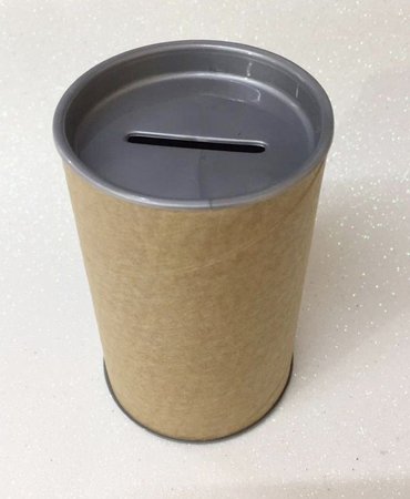 COFRINHO PAPELAO TAMPA PRATA C/6 UND