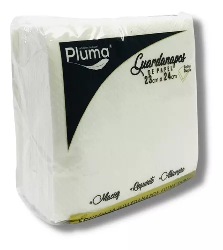 GUARDANAPO 23X24 FOLHA DUPLA C/50 UND