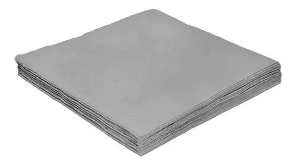 GUARDANAPO 30X31 IMP PRATA C/20 UND