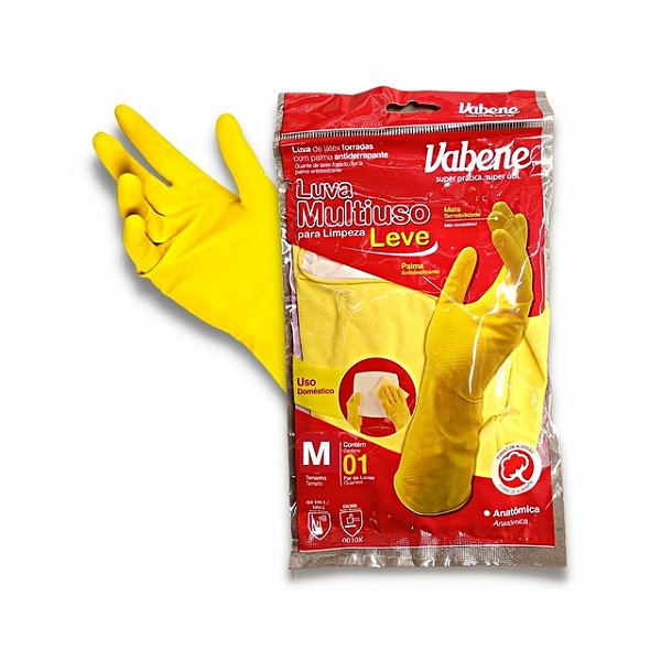 LUVA MULTIUSO AMARELA M