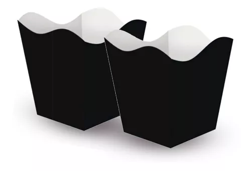 CACHEPO PEQ PRETO LISO C/10 UND