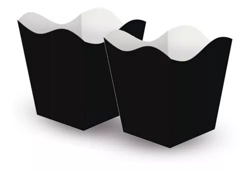CACHEPO PEQ PRETO LISO C/10 UND
