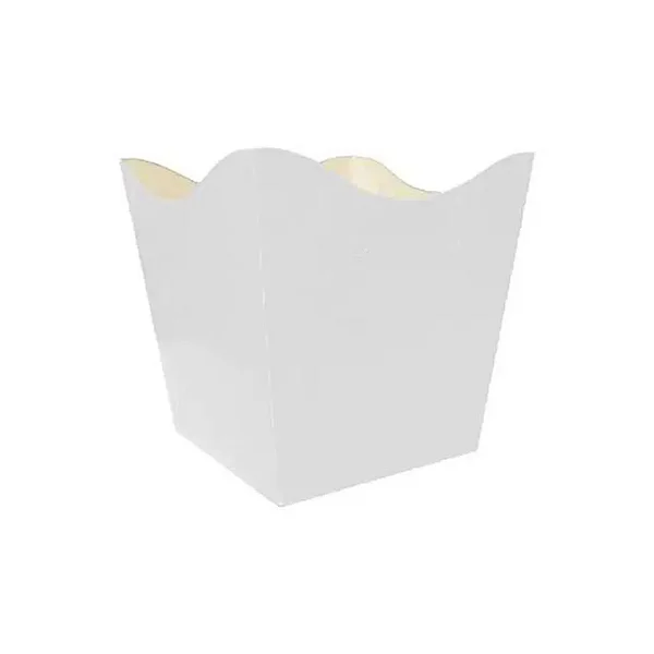 CACHEPO PEQ BRANCO LISO C/10