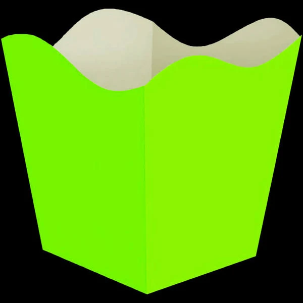 CACHEPO PEQ. VERDE LIMAO NEON C/10