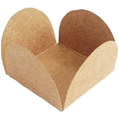 FORMA 4 PETALAS KRAFT C/50 UND