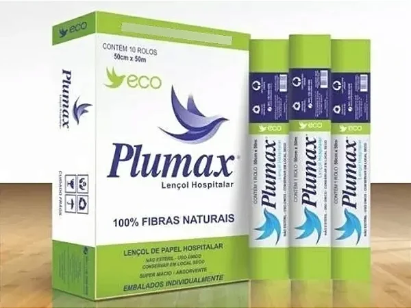 LENCOL HOSPITALAR 50X50 ECO - VERDE