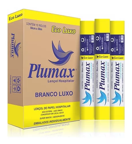 LENCOL HOSPITALAR 50X50 ECONOMICO AMARELO