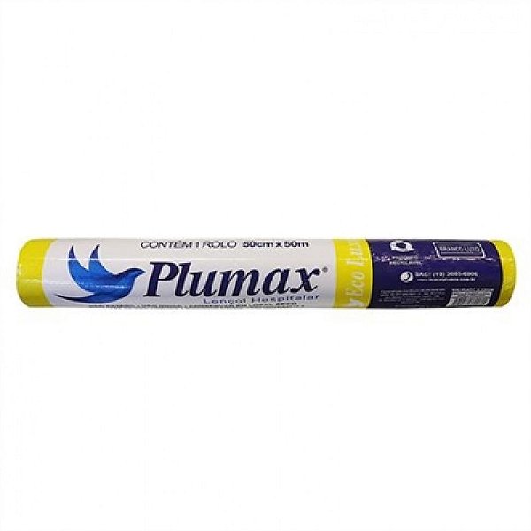 LENCOL HOSPITALAR 50X70 ECONOMICO AMARELO