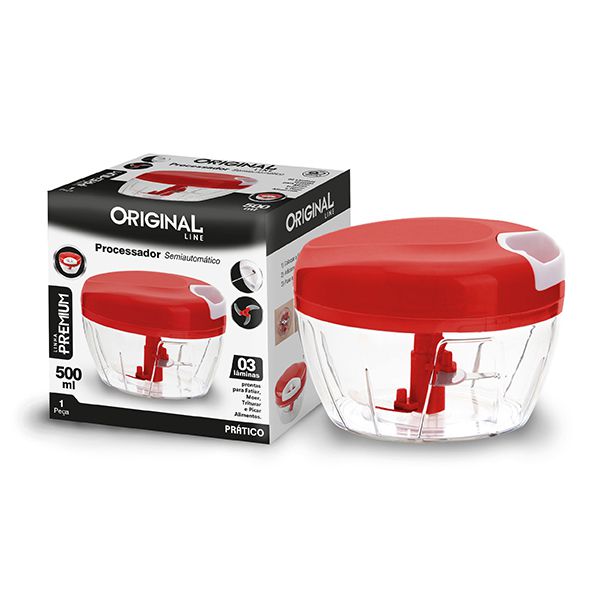PROCESSADOR DE ALIMENTOS 500ML