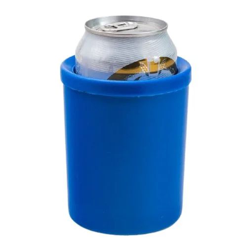 PORTA LATA 350ML PLASTICO AMARELA 1UN