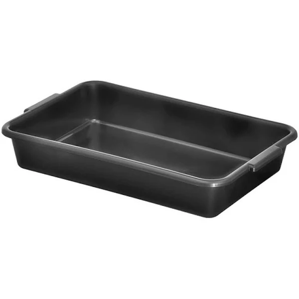 BANDEJA PLASTICA 8.000ML PRETA