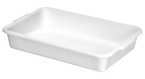 BANDEJA PLASTICA 4.000ML BRANCA