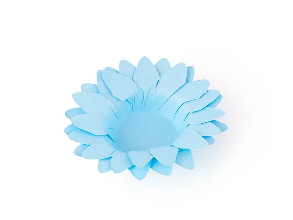 FORMA P/ DOCES GIRASSOL CANDY AZUL 40 UN