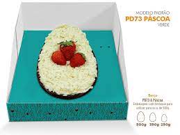 CAIXA OVO PASCOA FDO VERDE TPA GRUDADA