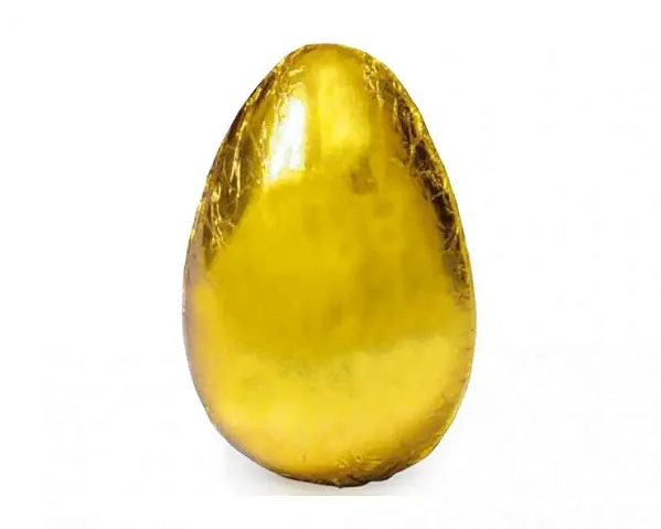 PAPEL ALUMINIO CHUMBO INT OURO BRILHANTE 43,5x59 CM PT C/50 UN