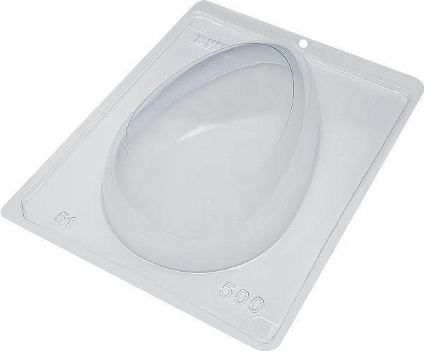 FORMA OVO TRADICIONAL LISA 500GR