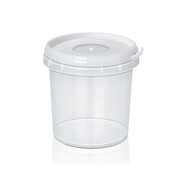 BALDE REDONDO 500ML S/ALCA C/TPA C/20 UND