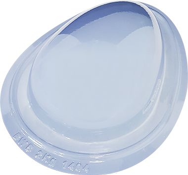 FORMA SIMPLES TRADICIONAL OVO 2KG