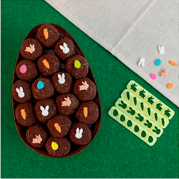 CORTADOR KIT REGUAS MINIATURAS PASCOA