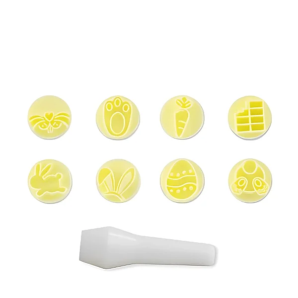 KIT CARIMBOS PASCOA AMARELO