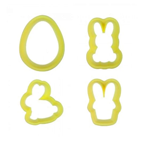 KIT CORTADORES PASCOA BRILHANTE