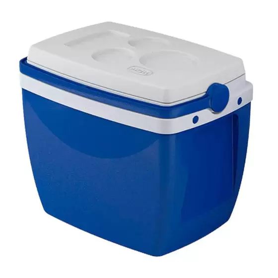 CAIXA TERMICA 18 LITROS AZUL - MOR